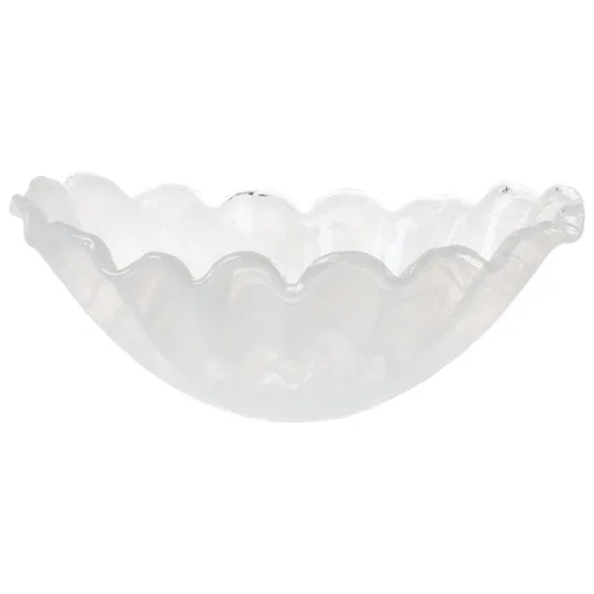 Onda Glass Large Centerpiece