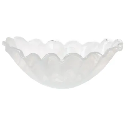 Onda Glass Large Centerpiece