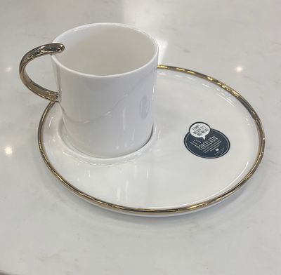 PAMPA BAY COFFEE CUP AND HOLDER
