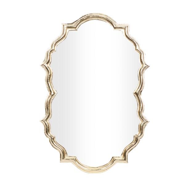 ALUM WALL MIRROR 25"W, 36"H