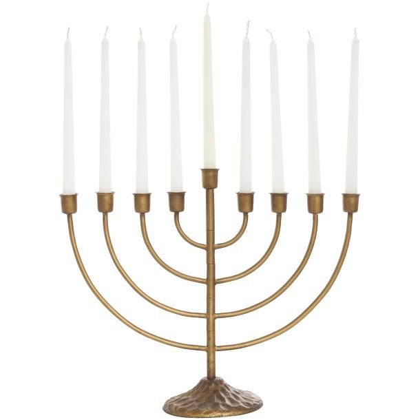 Metal Taper Candle Holder 17" W, 14" H