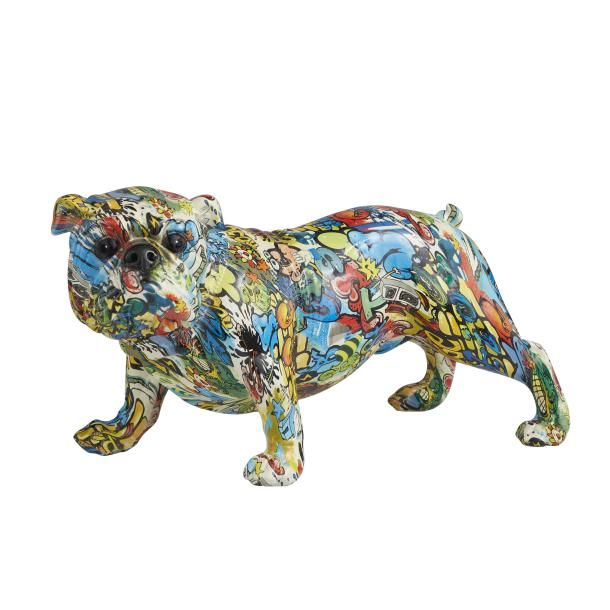 PS DOG 15"W, 8"H
