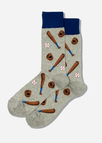 Men's Baseball Crew Socks