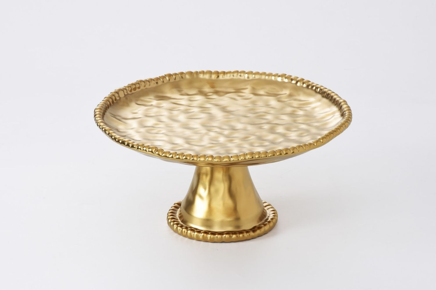 PAMPA BAY GOLD CAKE STAND