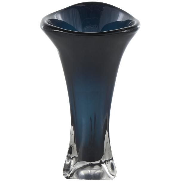 GLASS VASE 10"W, 18"H 13635