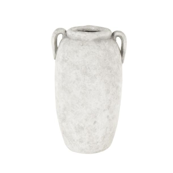 CERAMIC VASE 11"W, 17"H