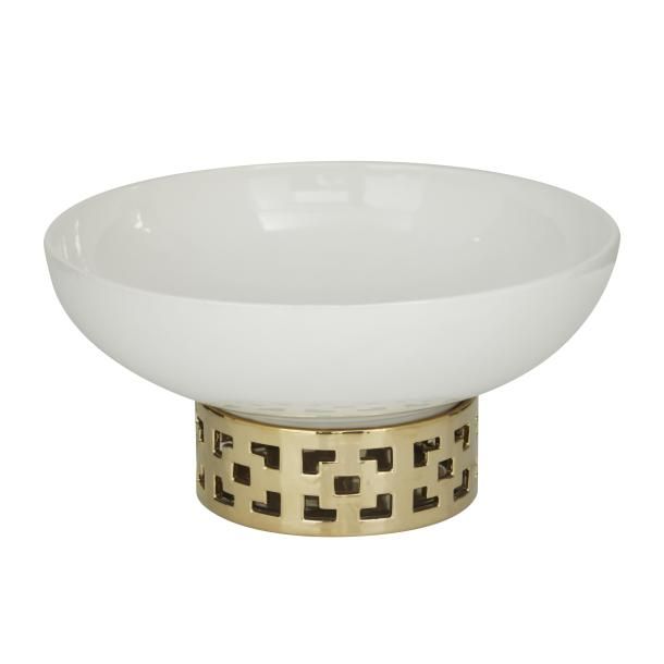 CERAMIC BOWL 11"W, 7"H