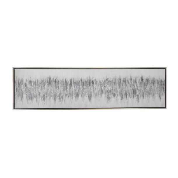 FRAMED CANVAS ART 71"W, 20"H