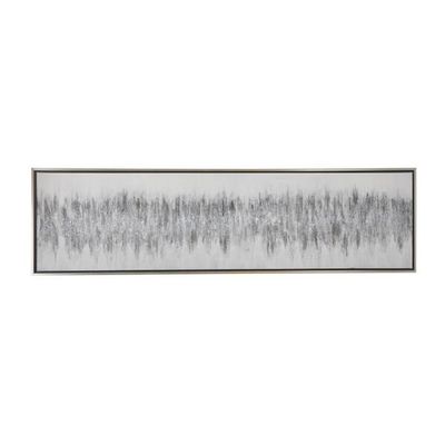 FRAMED CANVAS ART 71"W, 20"H