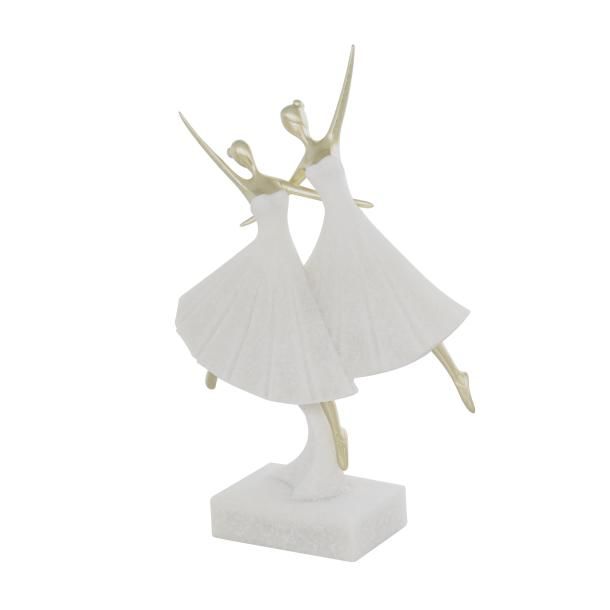 PS BALLETS IN QUARTZ SAND FINISH 9"W, 13"H