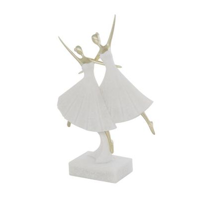 PS BALLETS IN QUARTZ SAND FINISH 9"W, 13"H