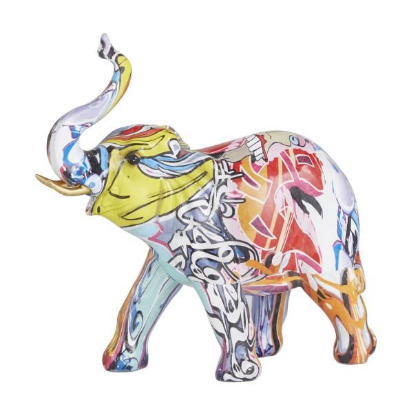 PS ELEPHANT 8"W, 8"H