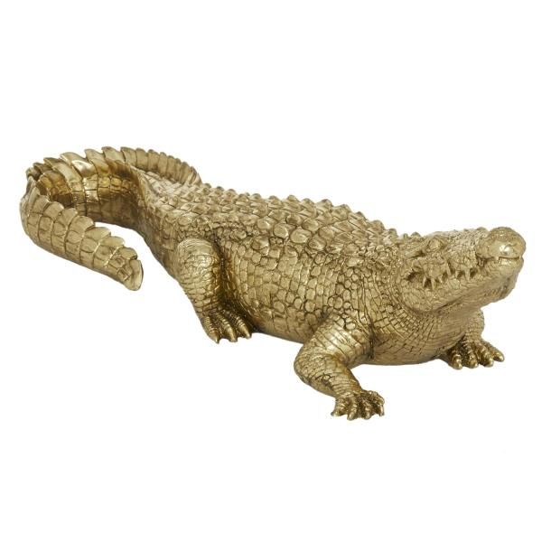 PS CROCODILE 16"W, 4"H