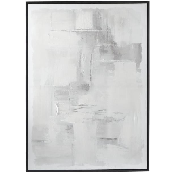 FRAMED CANVAS ART 47"W, 65"H