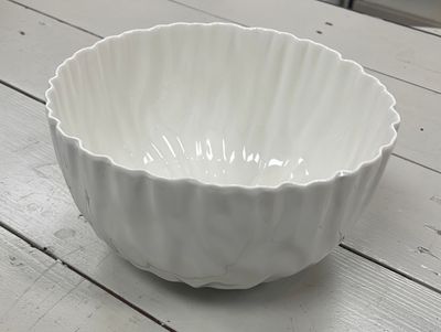 Medium Bowl - White