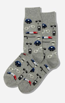 Men's Police Crew Socks