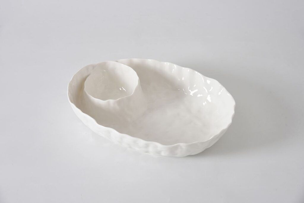Oval Chip &amp; Dip