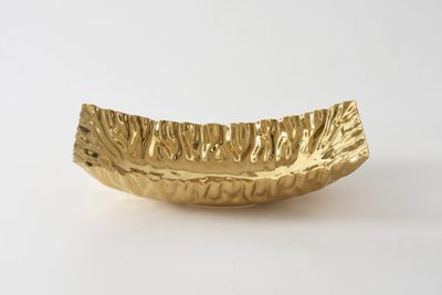 Rectangular Centerpiece - Gold