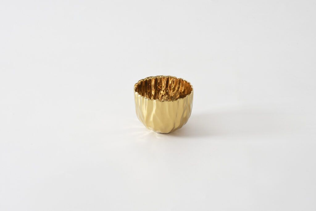 Snack Bowl - Gold