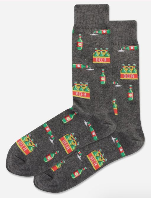 Men's Six Pack Crew Socks
