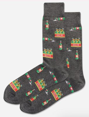 Men's Six Pack Crew Socks