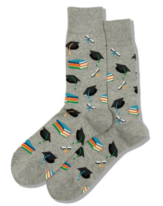 Men's Graduation Crew Socks