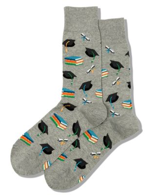 Men's Graduation Crew Socks