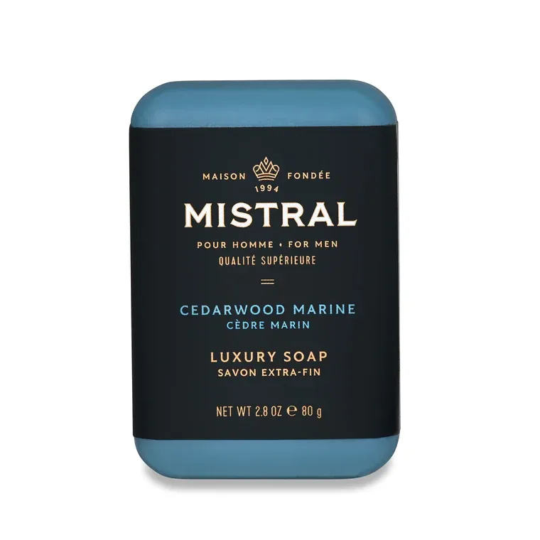 Cedarwood Marine Travel Bar Soap