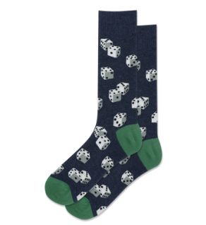 Men's Dice Crew Socks
