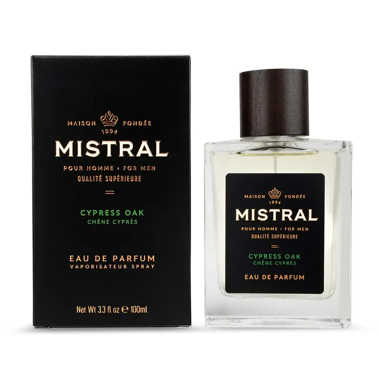 MISTRAL MEN'S CYPRESS OAK EAU DE PARFUM