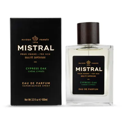 MISTRAL MEN'S CYPRESS OAK EAU DE PARFUM
