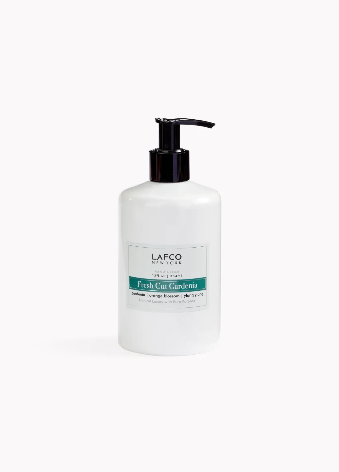 TESTER 12oz Fresh Cut Gardenia Hand Cream