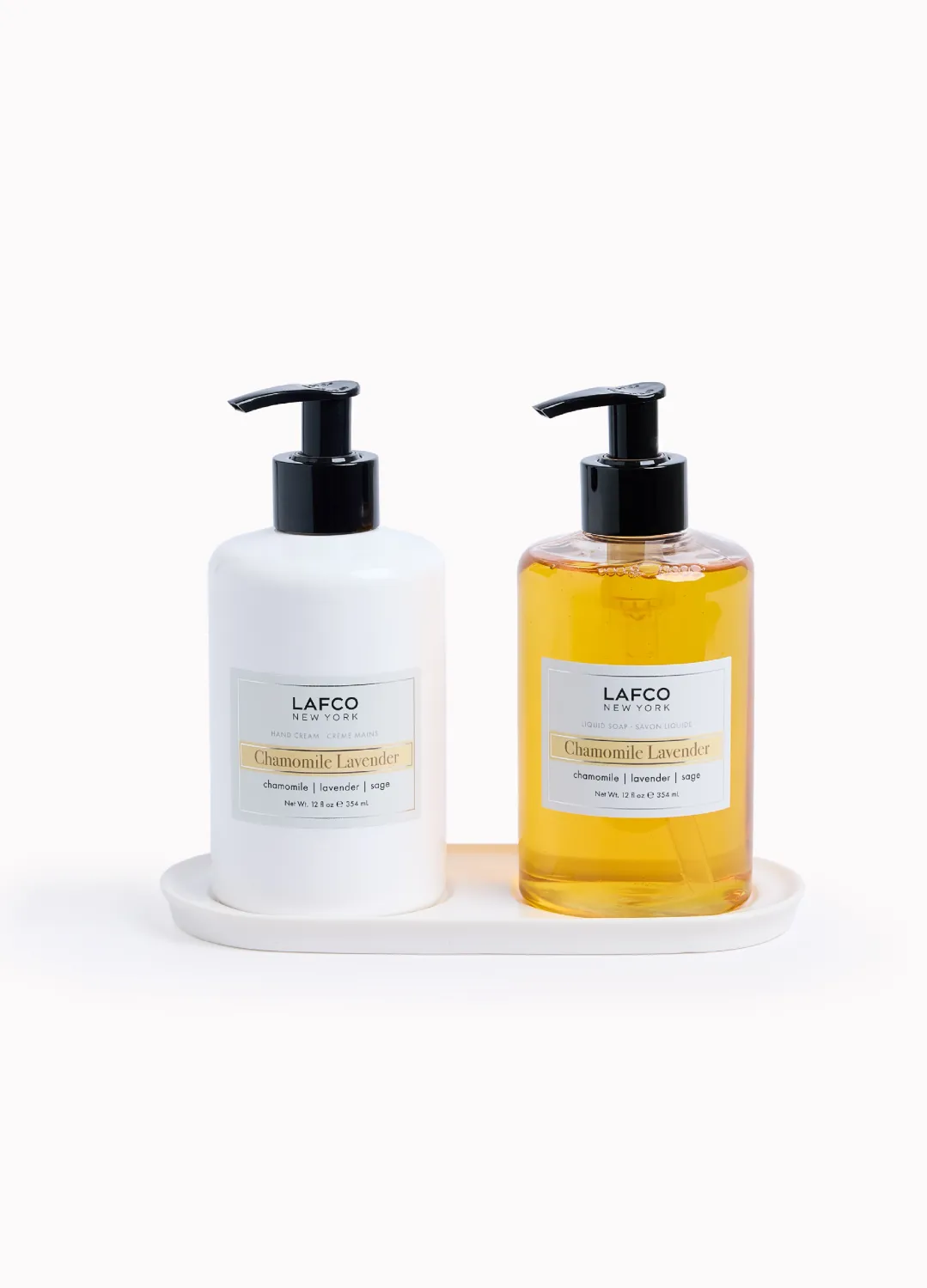 TESTER Chamomile Lavender Hand Care Set