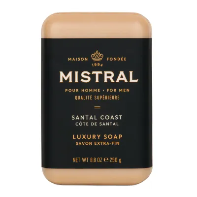 Santal Coast Bar Soap