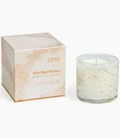 White Maple Bourbon Candle Classic 6.5oz