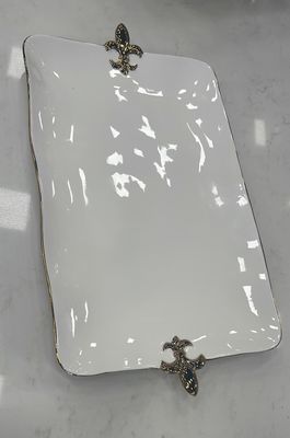 PAMPA BAY FLEUR DE LIS TRAY