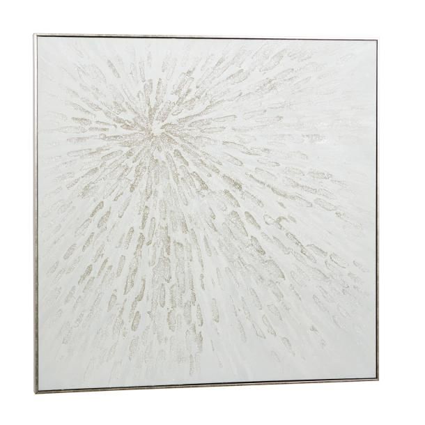 CANVAS WOODEN WALL ART 39"W, 39"H