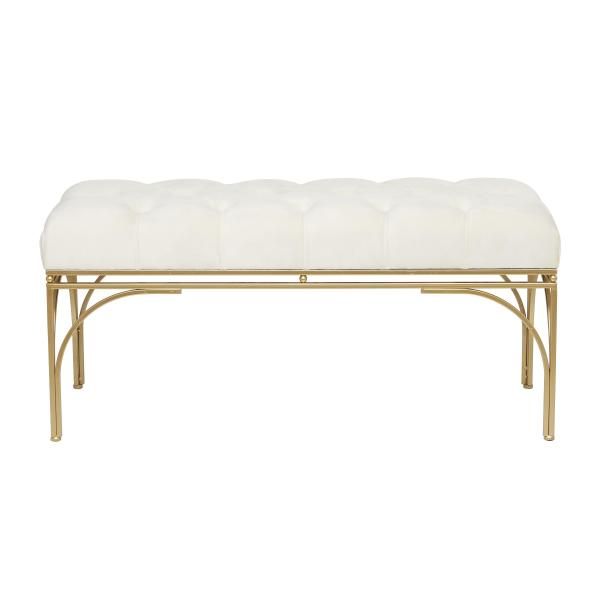 VLVT WOODEN BENCH 39"W, 18"H