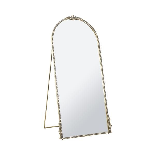 METAL FLOOR MIRROR 31"W, 64"H