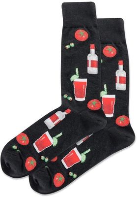 Men's Bloody Mary Crew Socks