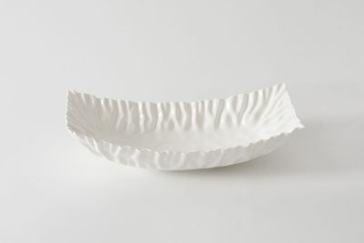 Rectangular Centerpiece - White