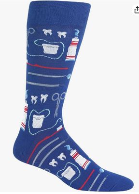 Men's Dentist Crew Socks