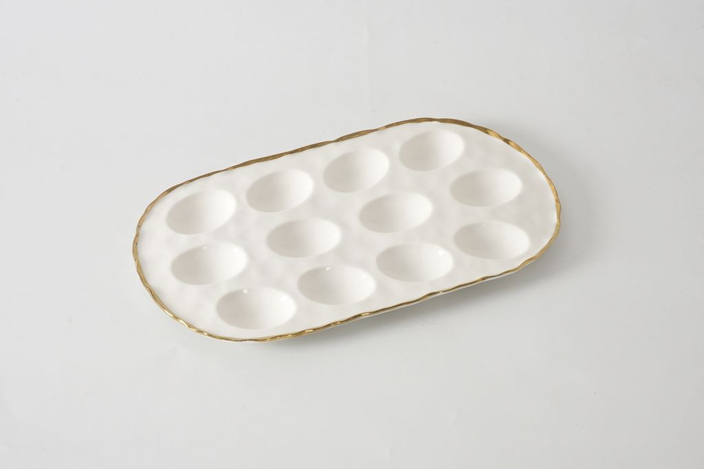 Oval Deviled Egg Tray