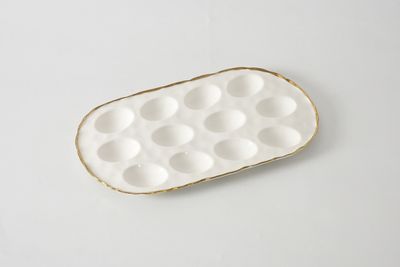 Oval Deviled Egg Tray