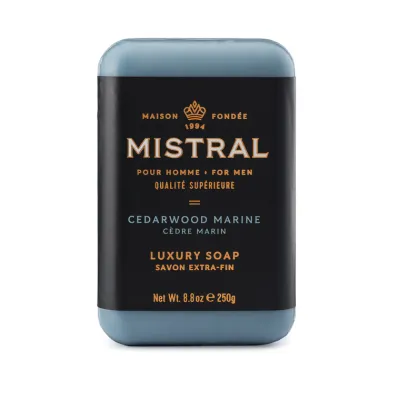 Cedarwood Marine Bar Soap