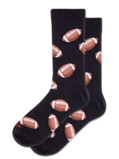 Men's Football Printed Socks