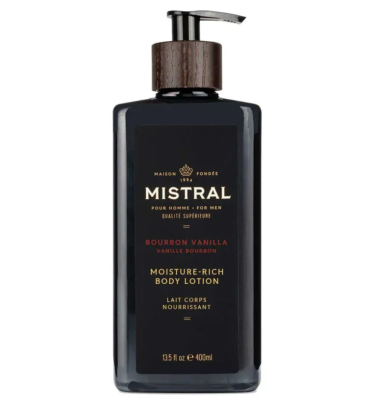 Bourbon Vanilla Moisture-Rich Body Lotion