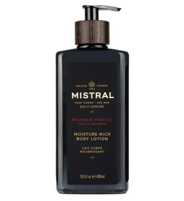 Bourbon Vanilla Moisture-Rich Body Lotion