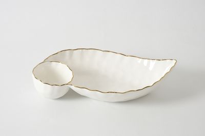 PAMPA BAY CHIP AND DIP BOWL