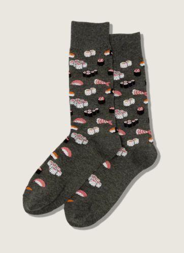 Men's Sushi Crew Socks